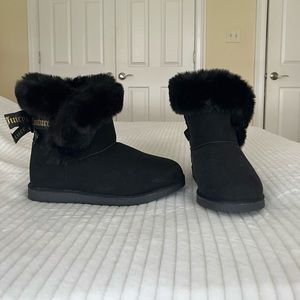 Juicy Conture Black Boots